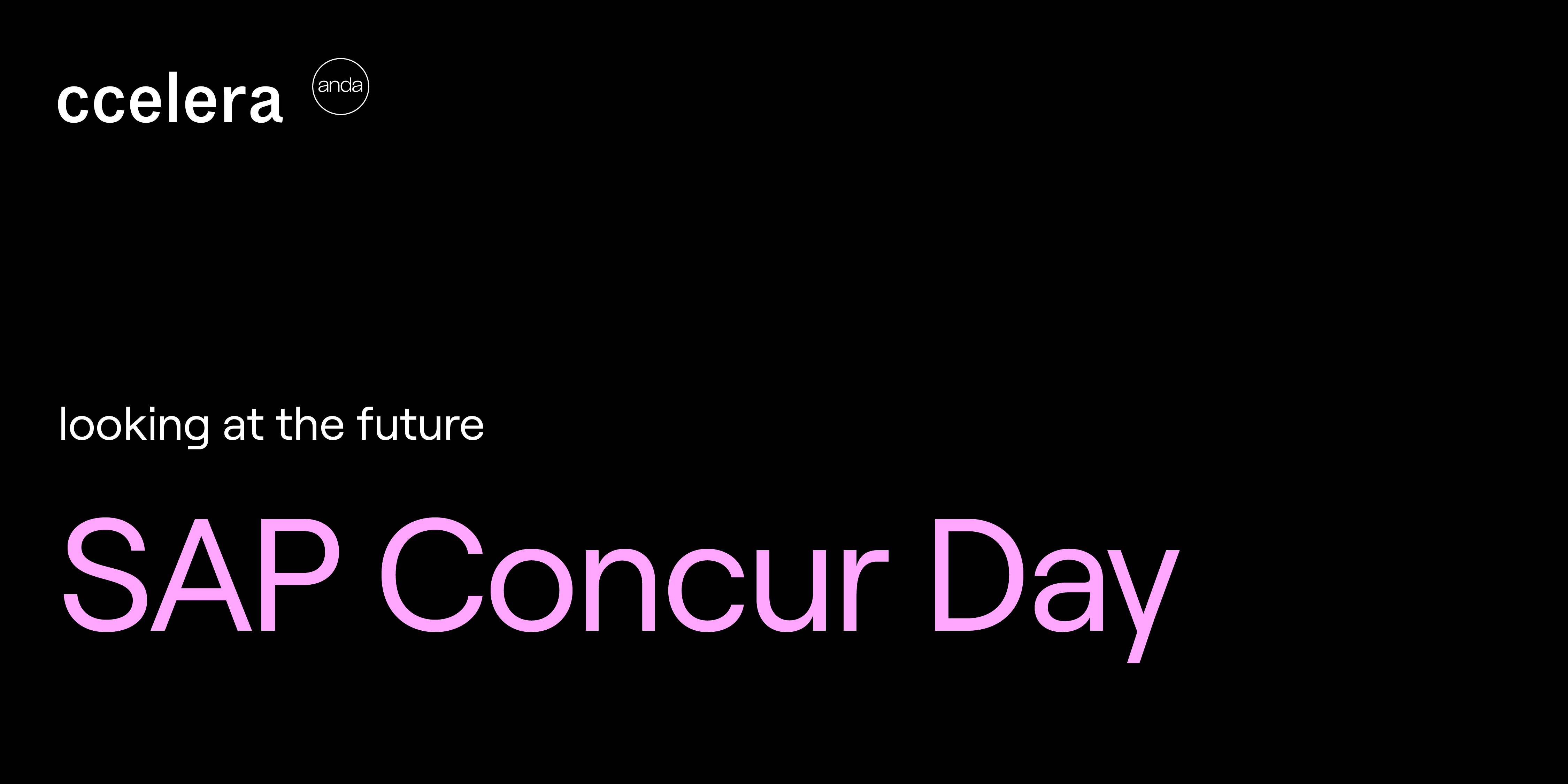 News SAP Concur Day