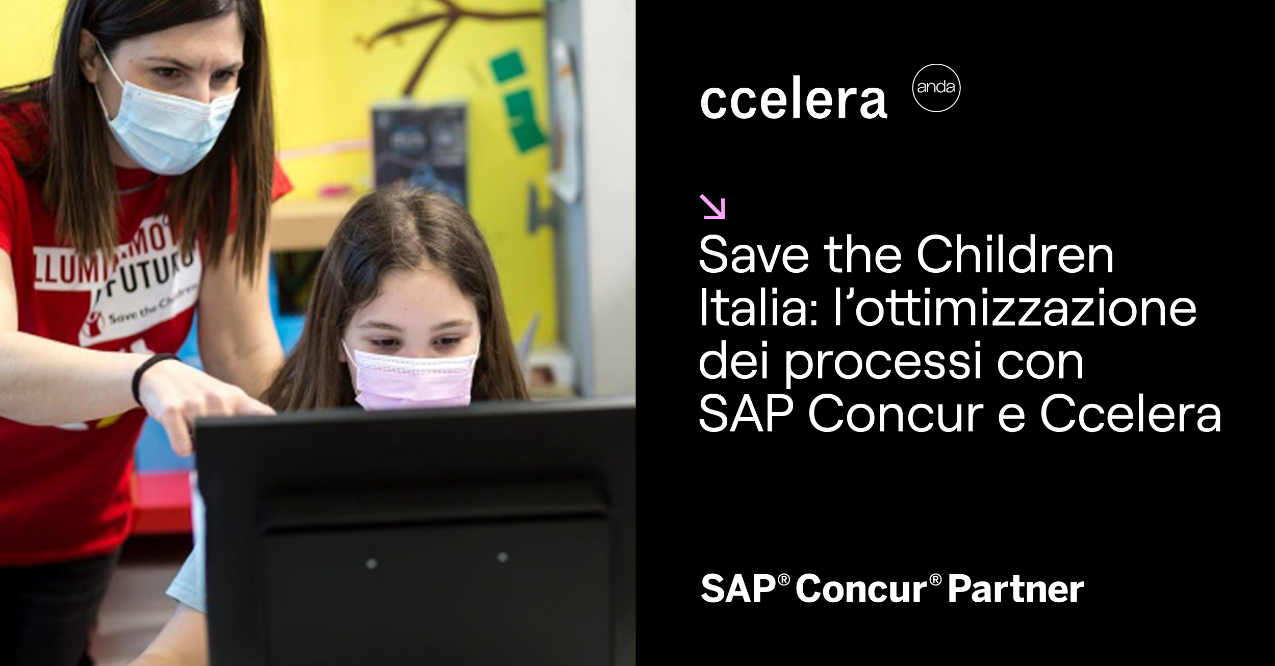 Save the Children Italia: l'intervista con SAP Concur